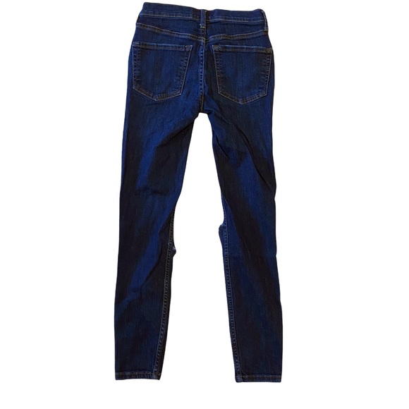 Free People Busted Knee Skinny Jeans - Picture 6 of 7